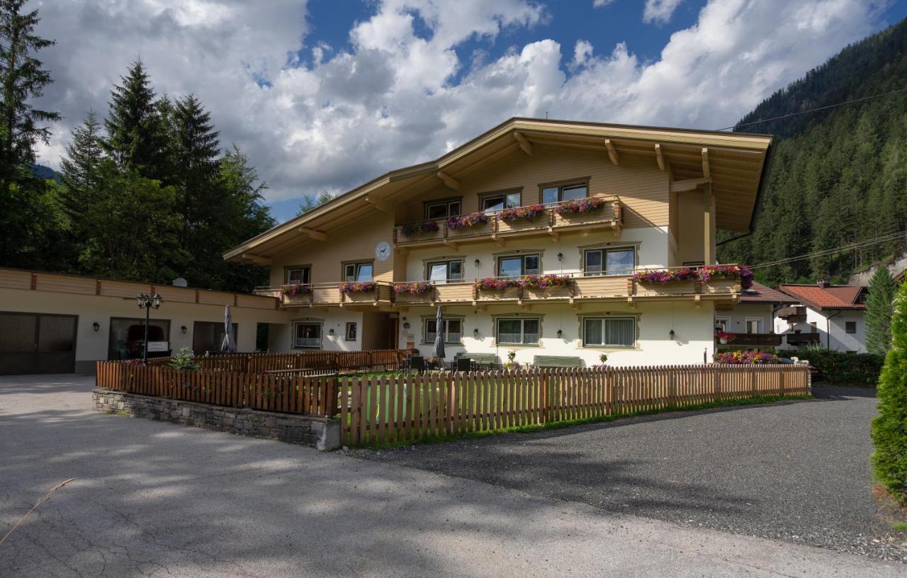 Chalet Amadeus Mayrhofen Zillertal Tirol Exterior foto