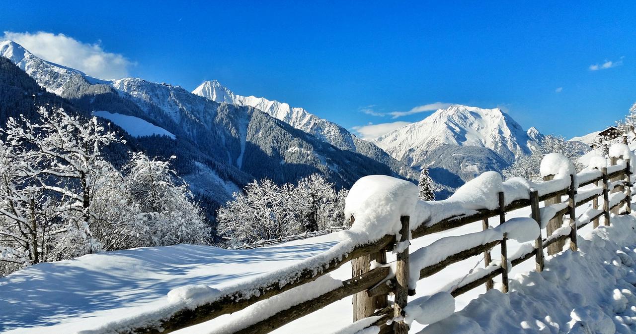 Chalet Amadeus Mayrhofen Zillertal Tirol Exterior foto