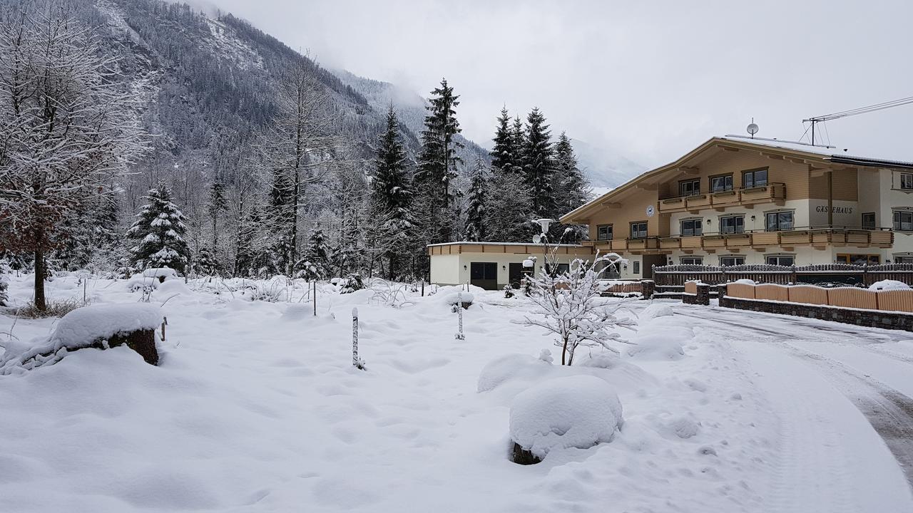 Chalet Amadeus Mayrhofen Zillertal Tirol Exterior foto